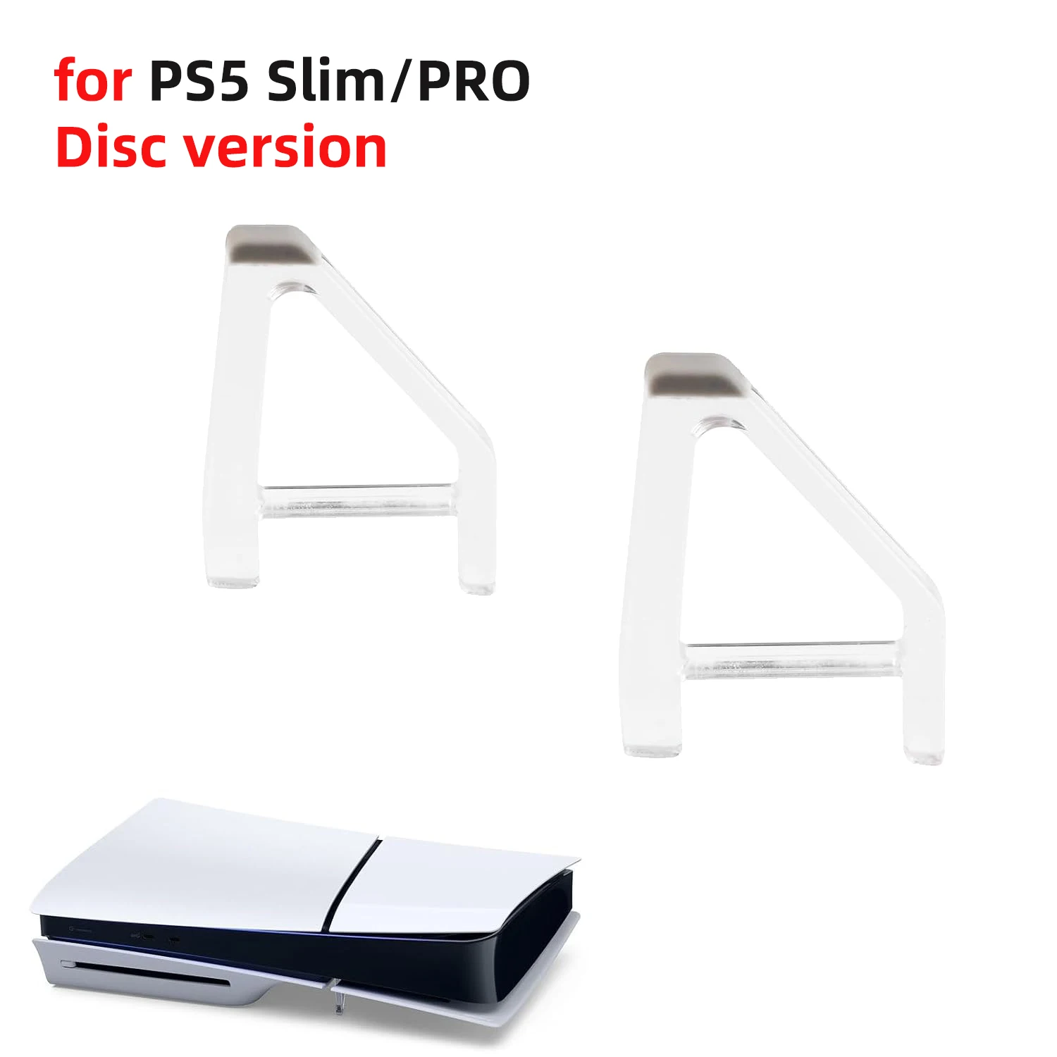 حامل أفقي لقرص وحدة التحكم PS5 Slim / Pro / الإصدا...