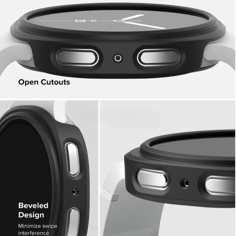 Enhanced Protective Hard PC Bumper Cover