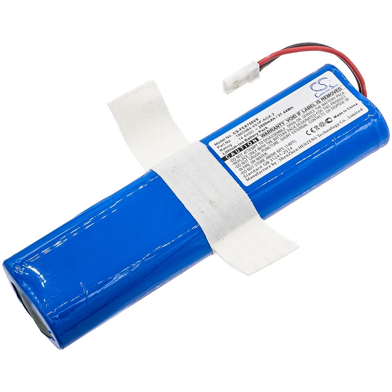 

Vacuum 2600mAh Battery For Ilife 18650B4-4S1P-AGX-2 SUN-INTE-202 Ariete 00P271310AR0 00P271810AR0 Pro Evolution Pro 2713/1