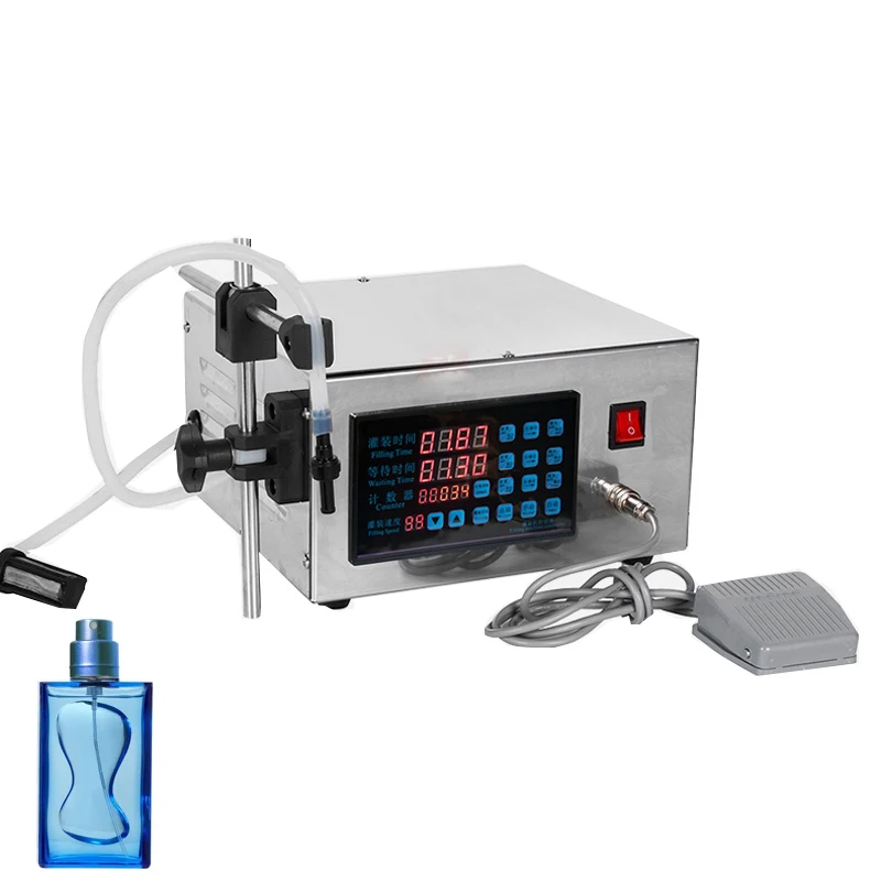 

High Quality Commercial Paper Bottle Coconut Milk Filling Machine Perfume Cola Filler