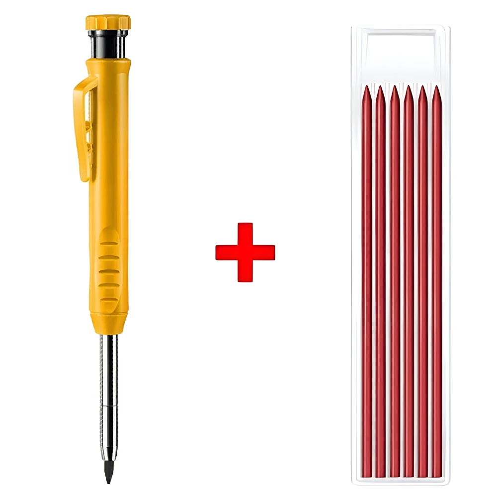Durable Multicolor Carpenter Pencil Set