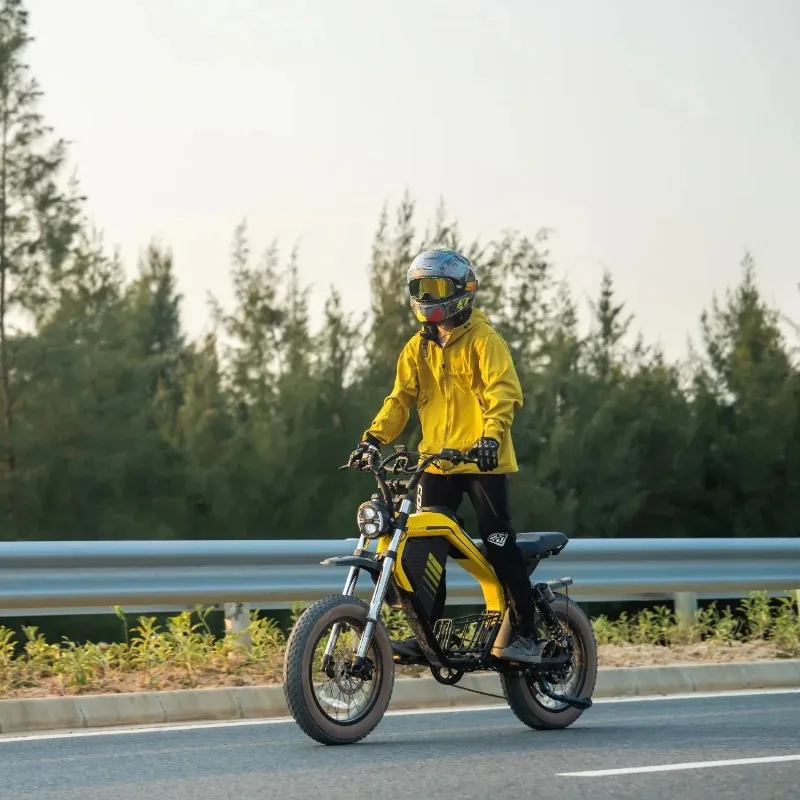 Luckeep M5Ultra Electric Motorcycle 2000W MOTOR 52V20AH Battery Powerful Electric Bike Adult City Commute Exercise OffRoad EBike