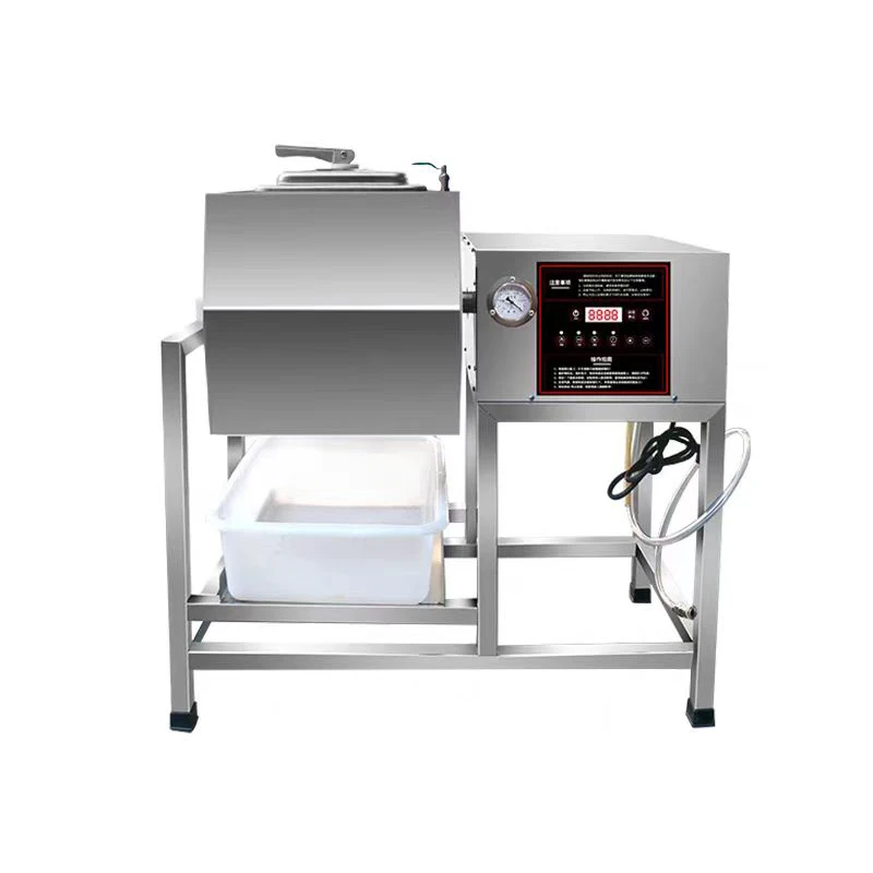 Automatic Pickling Machine Commercial Small Fried Chicken Leg Mixer Rolling Vacuum Kneading Machine 2