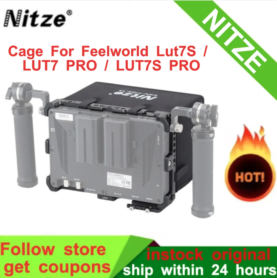 Nitze Feelworld LUT7/ LUT7S ケージ リグ 【公式通販】