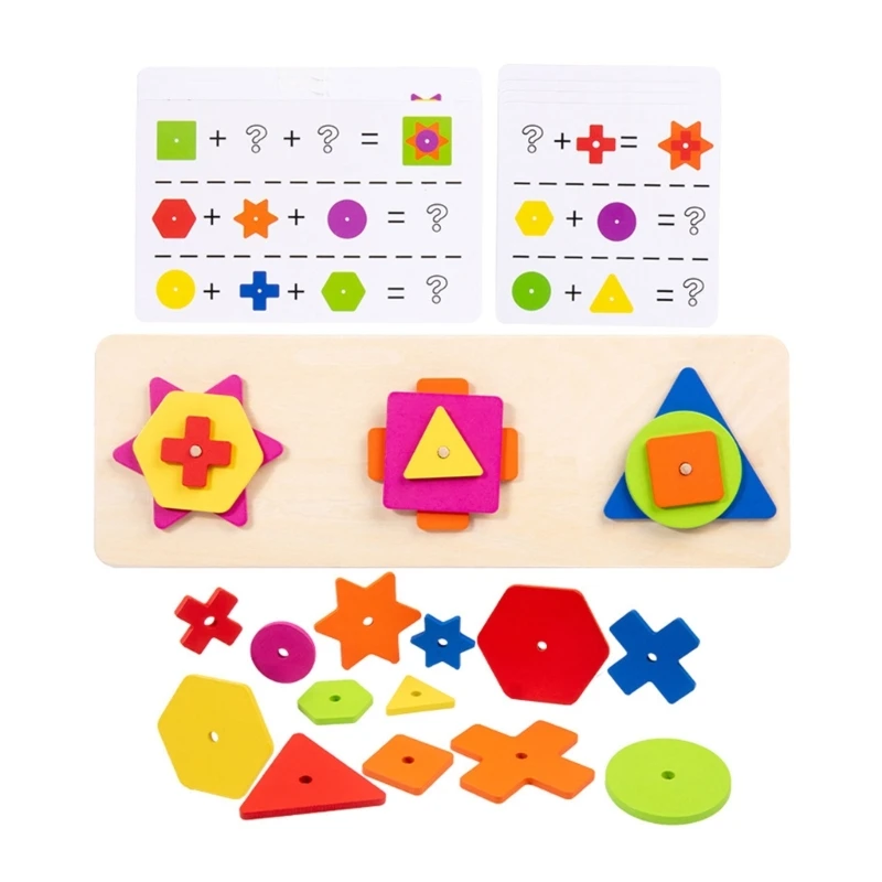 

Детская игрушка для сортировки цветов по форме, игрушка для познания цвета, игрушка для развития мозга