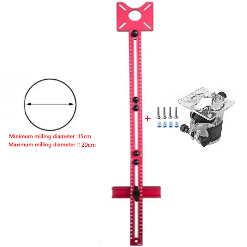 ルーターフライス溝ブラケットフライスルーターガイドルーター切断ジグキャビネットハードウェアジグルーターツール用3in1ルーターツール CNC ルーター  キット、ビット、ツール、アクセサリのプロバイダー | iGOLDENCNC® Ｃｕｔｉｃａｔｅ 拡張ルーター フライス溝 ... 2セットルーターミリング溝ブラケットアルミ合金調整可能キャビネットハードウェアジグ
