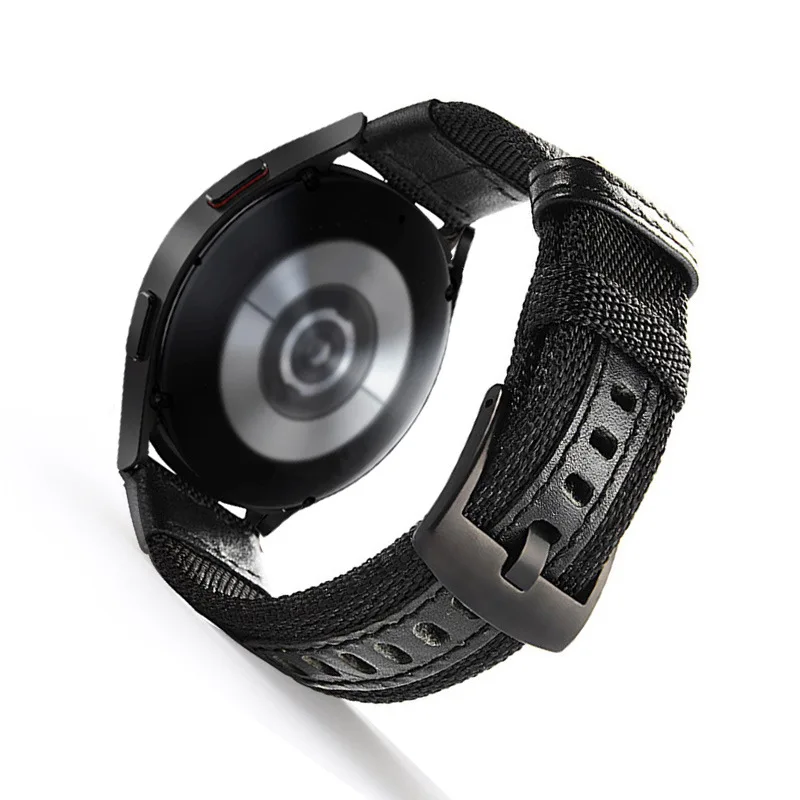 Bracciale In Nylon Da 22Mm Per Cinturino Amazfit Gtr 47Mm Per Cinturino Xiaomi Amazfit Stratos / Pace / Gtr2 / Gtr 2E / Gtr 3 Pro / Gtr 4