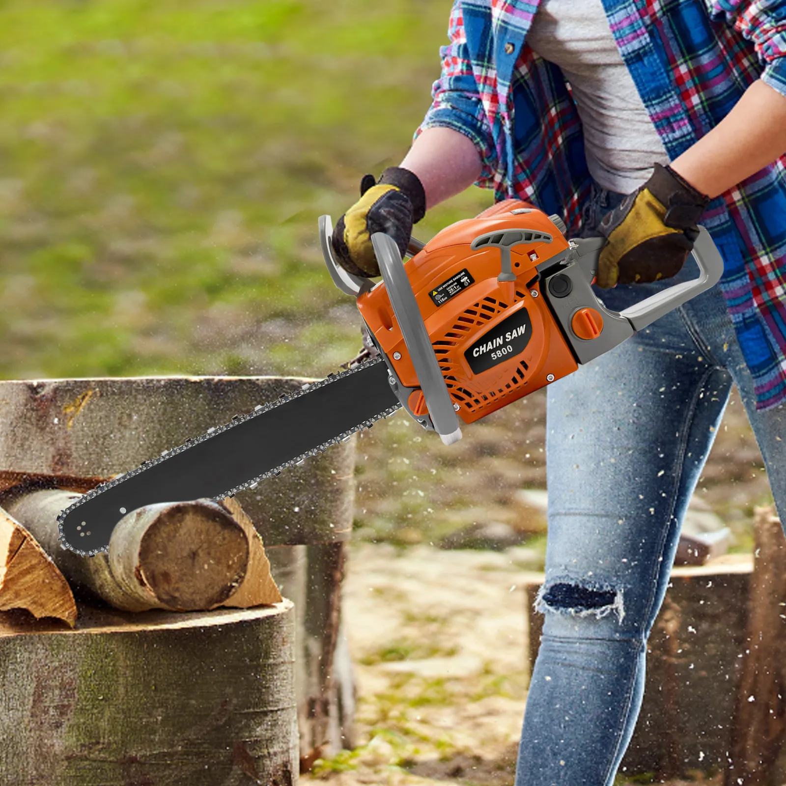 Power Chain saw 3