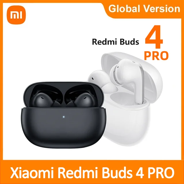 Global Version Xiaomi Redmi Buds 4 Active Earphone Calls Noise Cancellation  Bluetooth 5.3 Low Latency Wireless Headphones - AliExpress