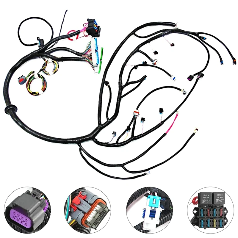 독립형 와이어링 하네스, LS1 4L60E/LS1-4L60E, LS SWAP 4.8 5.3 6.0 1997-2006 드라이브, 케이블 DBC