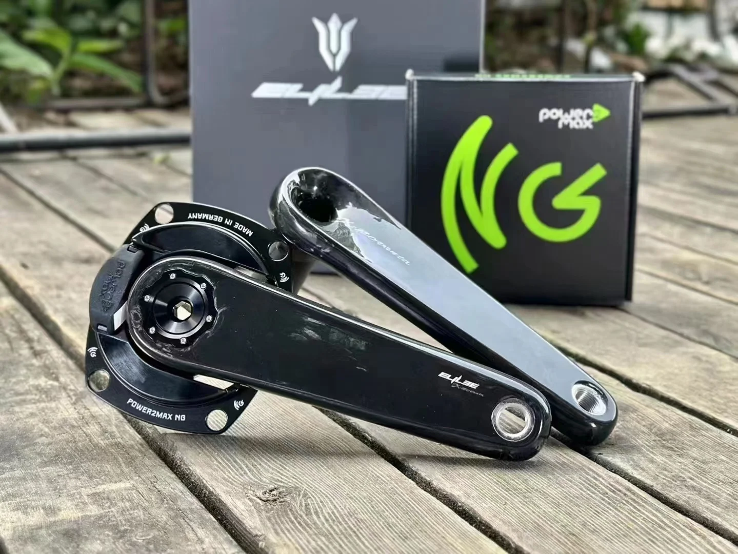ELILEE X-Novanta Integrated Carbon Spindle Crank;Full Carbon Crank;Ultra Light Crank;Road Bicycle Crank Arm