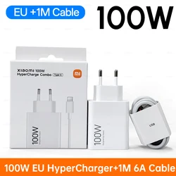 Xiaomi 100W Original Turbo Type C Fast Charger - EU 100W with 1m