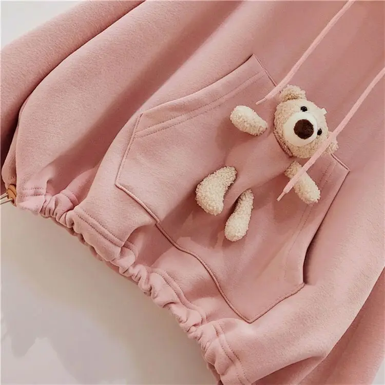 Kawaii Bear Hoodie 13