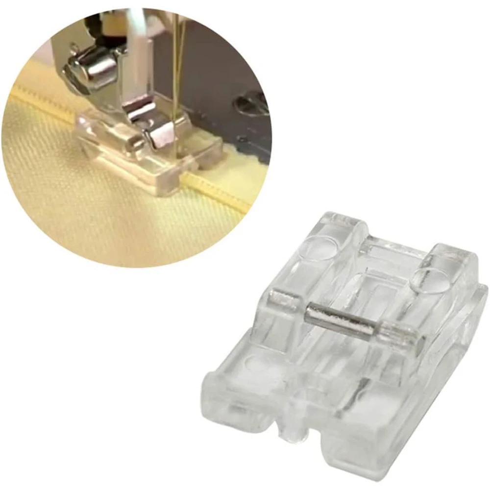 Piedini Per Cerniera Invisibile Set Di 4 - Compatibili Con Brother, Singer E Altre Macchine Da Cucire - Foto 10