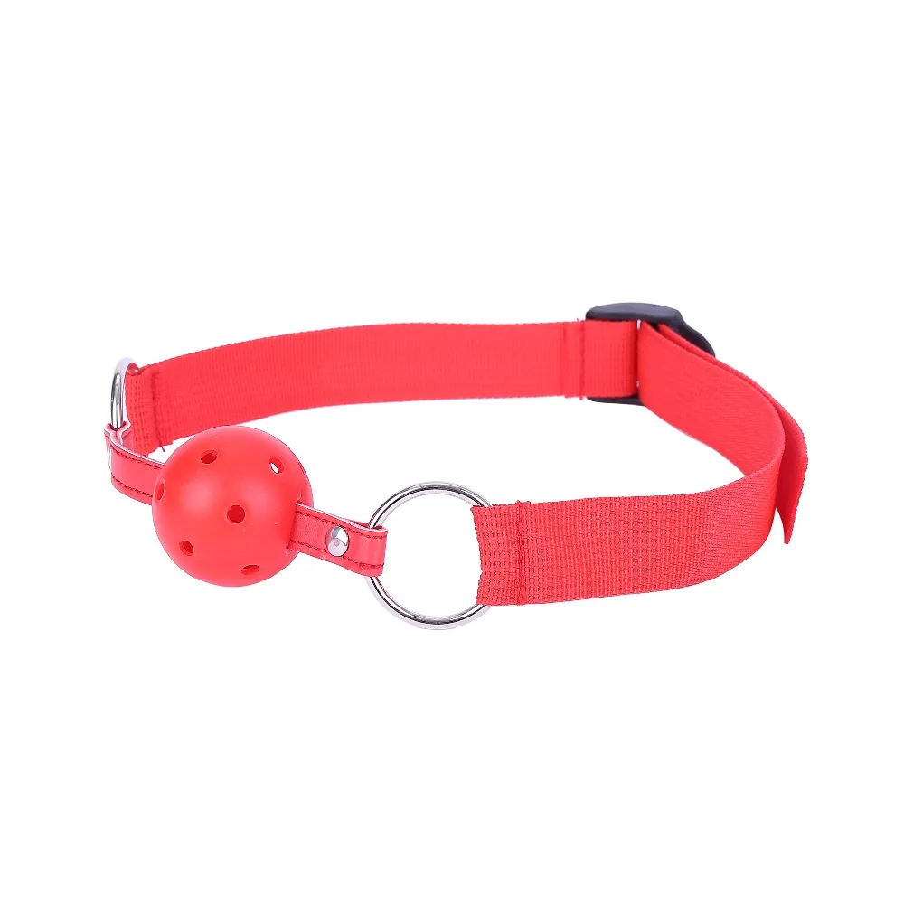 Adult Slave Toy Open Mouth Gag Sex BDSM Bondage Plug Adult Mouth Ball Exotic Accessories sex Toys Supplies Sex Party Toys Erotic Sex Toy Sex Toys Sex Bondage Toys