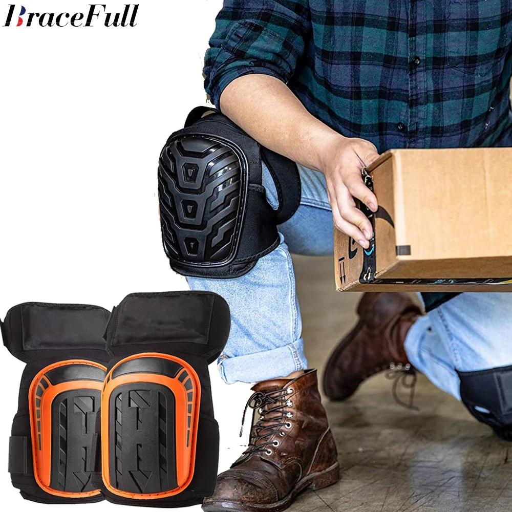 

Professional Knee Pads for Work,Construction,Gardening,Flooring Knee Pads,Heavy Duty Knee Pads with Foam Padding and Gel Cushion