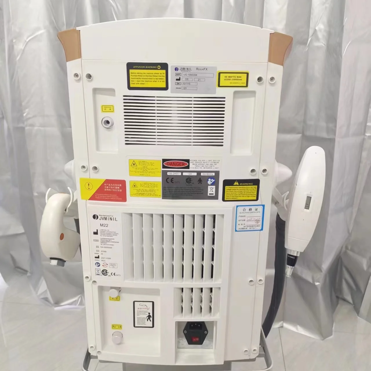 M-22 IPL Opt laserowe usuwanie włosów Q-Switched Laser Nd Yag maszyna do usuwania tatuażu profesjonalny sprzęt leczenie laserowe całego ciała