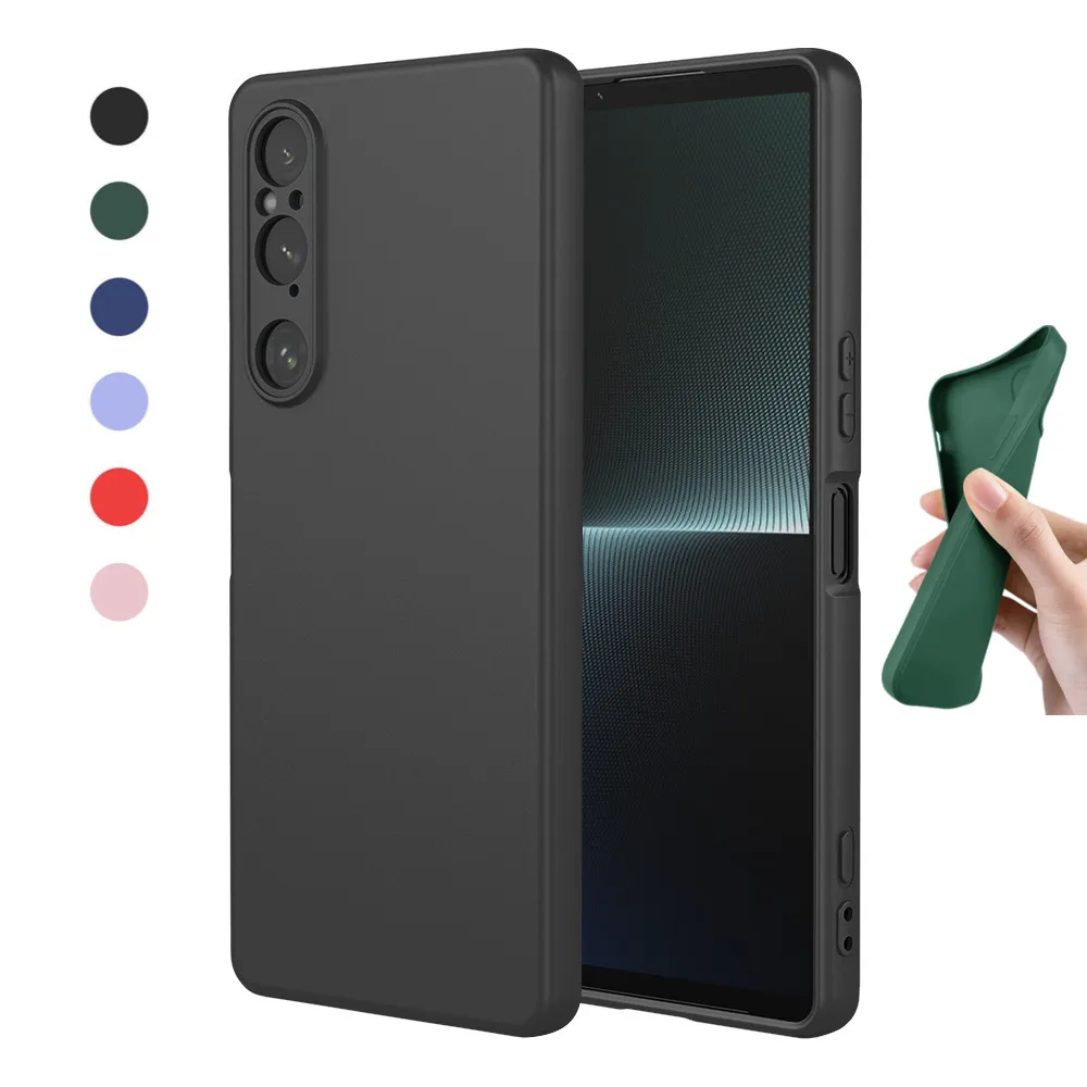 Flexible Liquid Silicone Protective Phone Case - Durable Cover and Bumper Shell