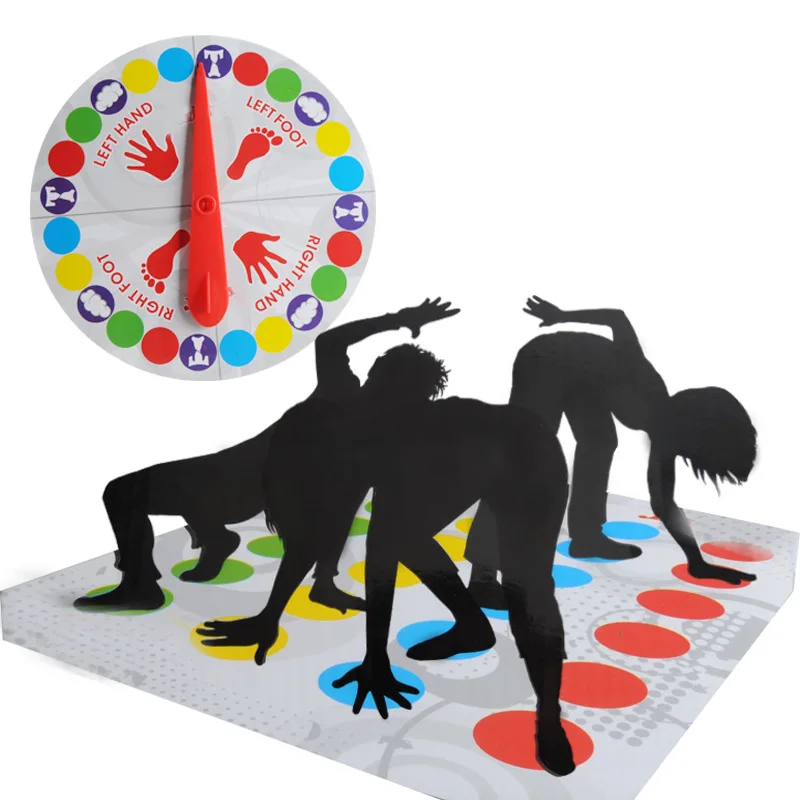 

Family Party Game Twister Games Indoor Outdoor Toys Game Twisting The Body For Children Adult Sports Interactive Group Aids
