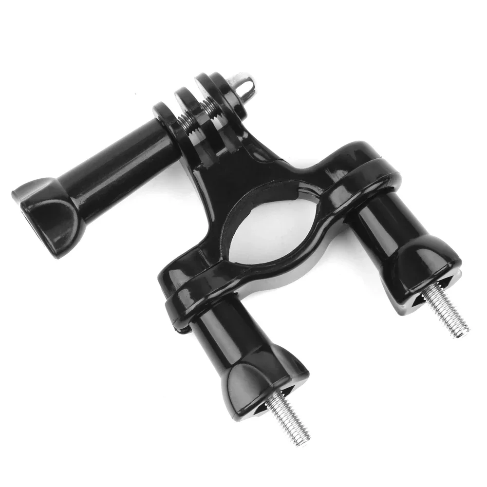 Pince Guidon Vélo pour GoPro - Support Action Cam Noir