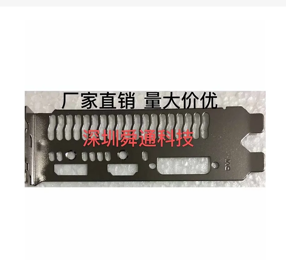 Originale Io I/O Shield Back Plate Backplate Blende Staffa Scheda Video Schede Grafiche Gpu Per Asus Ex-Rx580 2048Sp 8G