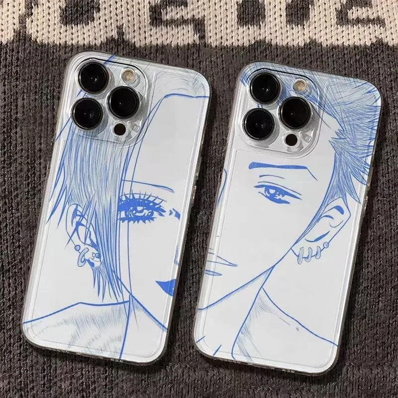 Luxury Comic Cute Oosaki Nana Clear Phone Case Cover