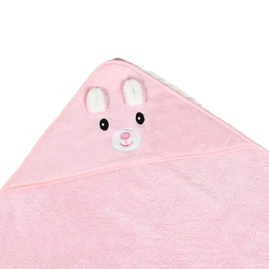 Towel Cloak Robe Children's Quick-Drying Coral Velvet Cartoon Cape Baby Darling Hooded