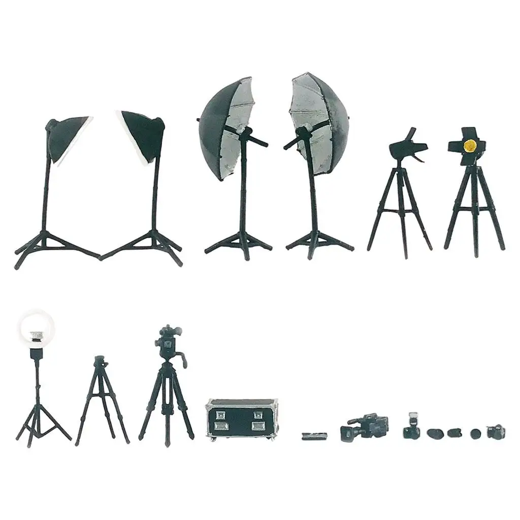 

1/64 Photography Miniatures Street Scene Ornament DIY Projects Supplies