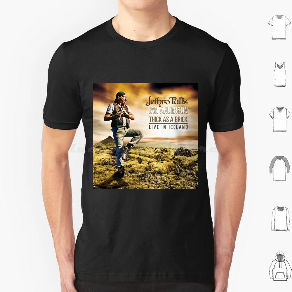 Jethro Tull Thick As A Brick 2019 Sanasini T Shirt Cotton Uomo Donna Stampa Fai Da Te Jethro Tull Thick As A Brick 2019 Sanasini