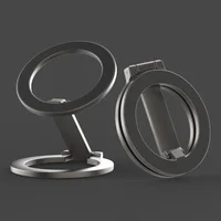 Foldable Double Sided Magnetic Phone Holder for Magsafe Gym Treadmill Universal Folding Car Holder Magnetic Smartphone Stand - Image 6