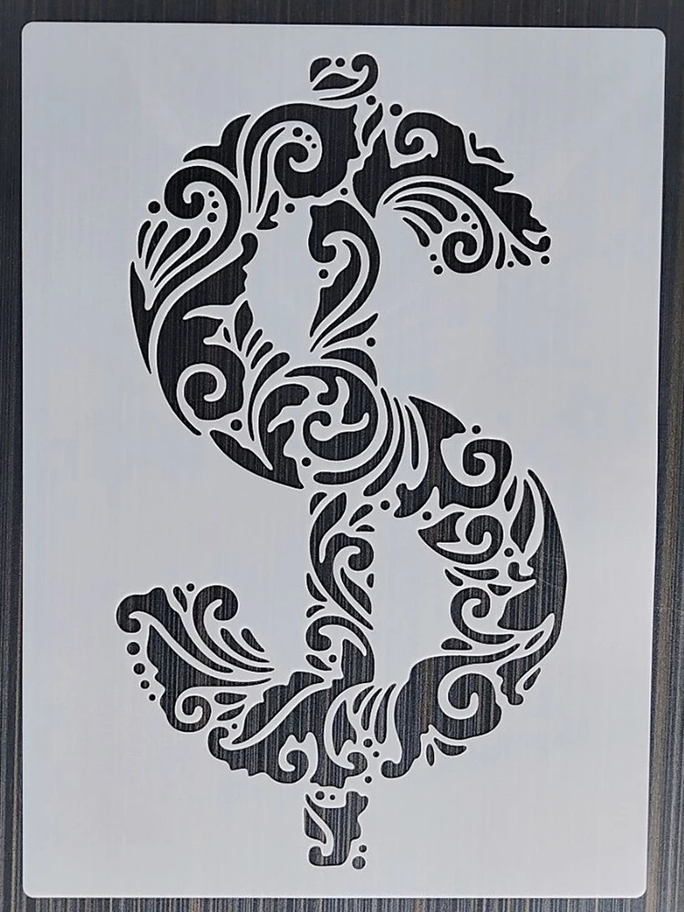Printable Dollar Signs Dollar Sign Stencil Job Letter vrogue.co