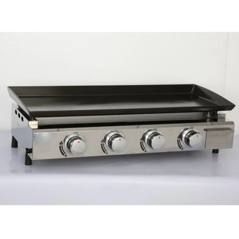 

Outdoor Rack Portable Table Top Hot Sell 7500W Barbeque griddle plate