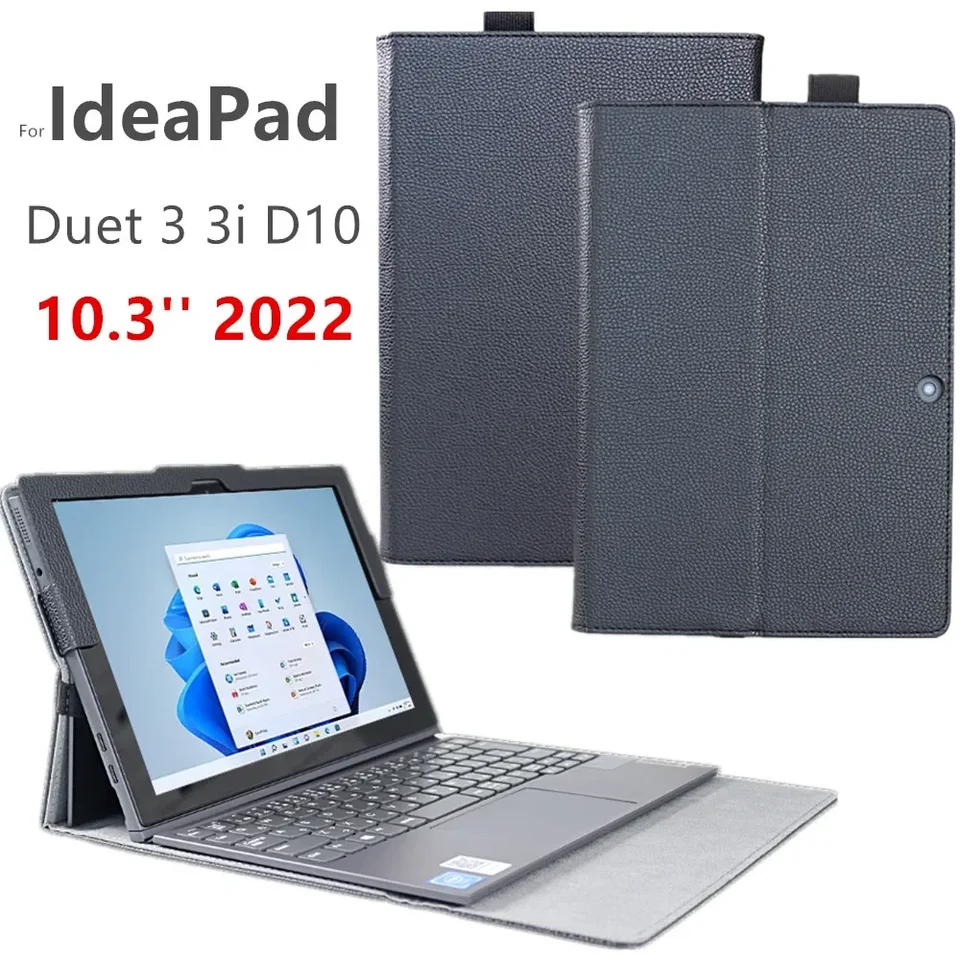 Case for 2022 Lenovo IdeaPad Duet 3i 10IGL5 10.3 inch Laptop Cover
