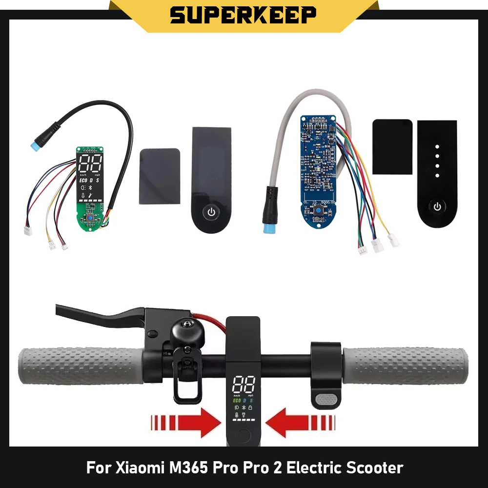 Enhanced Electric Scooter Dashboard Display Panel Screen Cover Replacement Accessory