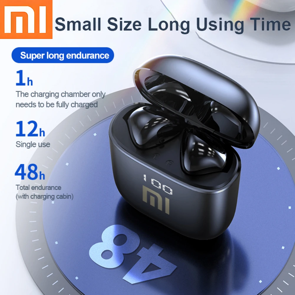 

Xiaomi Buds 3 Pro Bluetooth Headphones TWS Wireless Earphones Sport Gaming Earbuds Stereo Headsets With Mic LED Digital Display