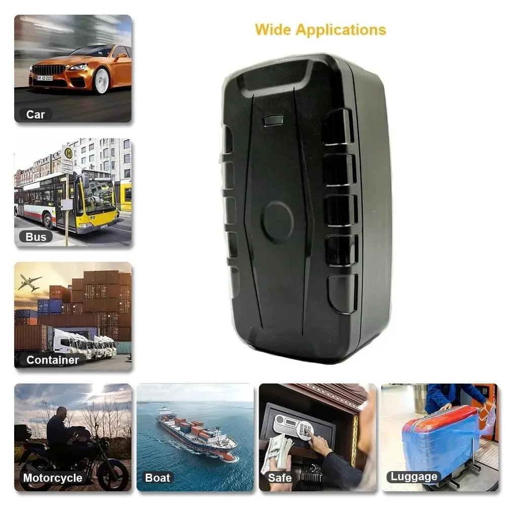 Car Waterproof GPS Tracker LK209C 10000mah 20000mAh Battery RealTime Tracking Vehicle Locator Magnet 240 Day LK209b Free App gps tracker car tracker
