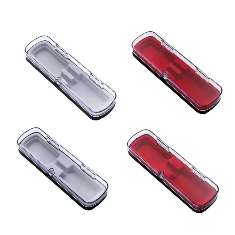

Plastic Penc Case, Pen Storage Boxes, Small Storage Containers with Magnet Lid Dropship