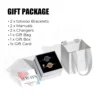 totwoo Long Distance touch Light up&Vibrate Bracelets for Couples, Long Distance Relationship Gifts Smart Sun&Moon Love Bracelet 6