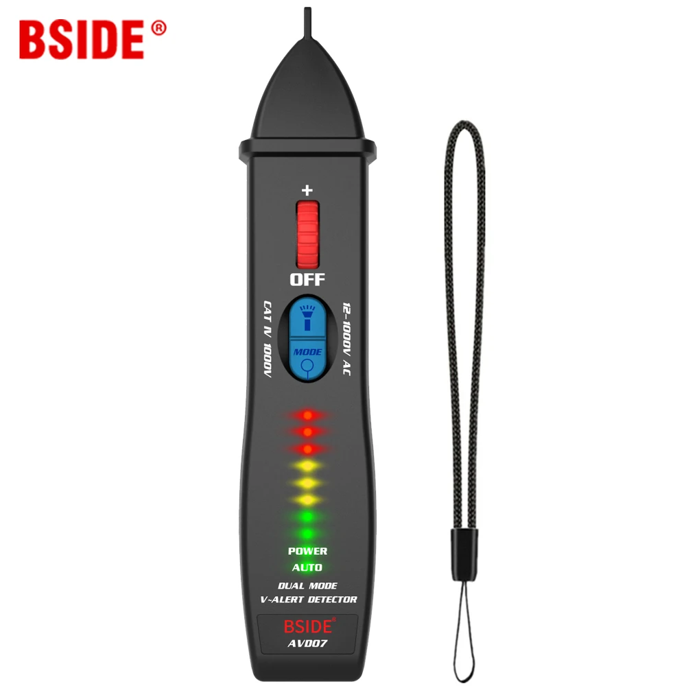 Non contact Voltage Detector indicator BSIDE AVD07 Smart Electric Pen