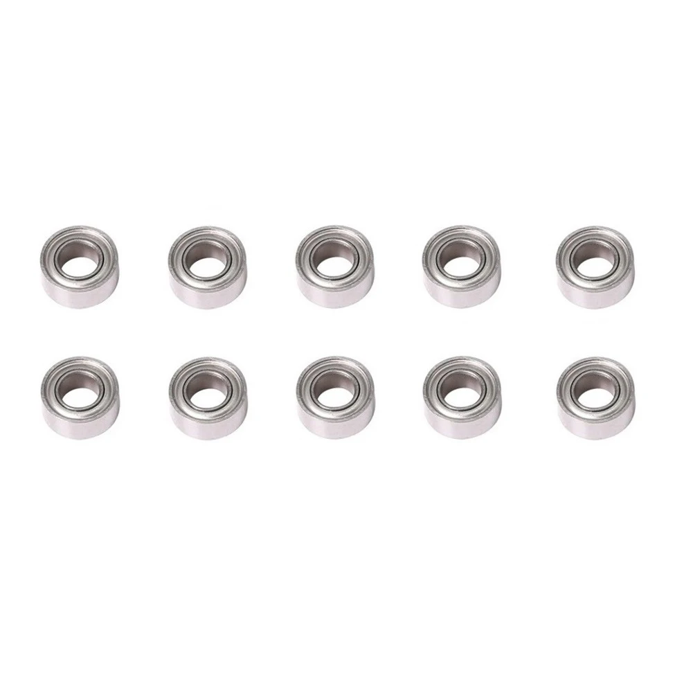 

10pcs Router Bits Top Mounted Ball Bearings Guide Router Bit Bearings For Router Bit Bearing Repair Replacement Accessory Kit
