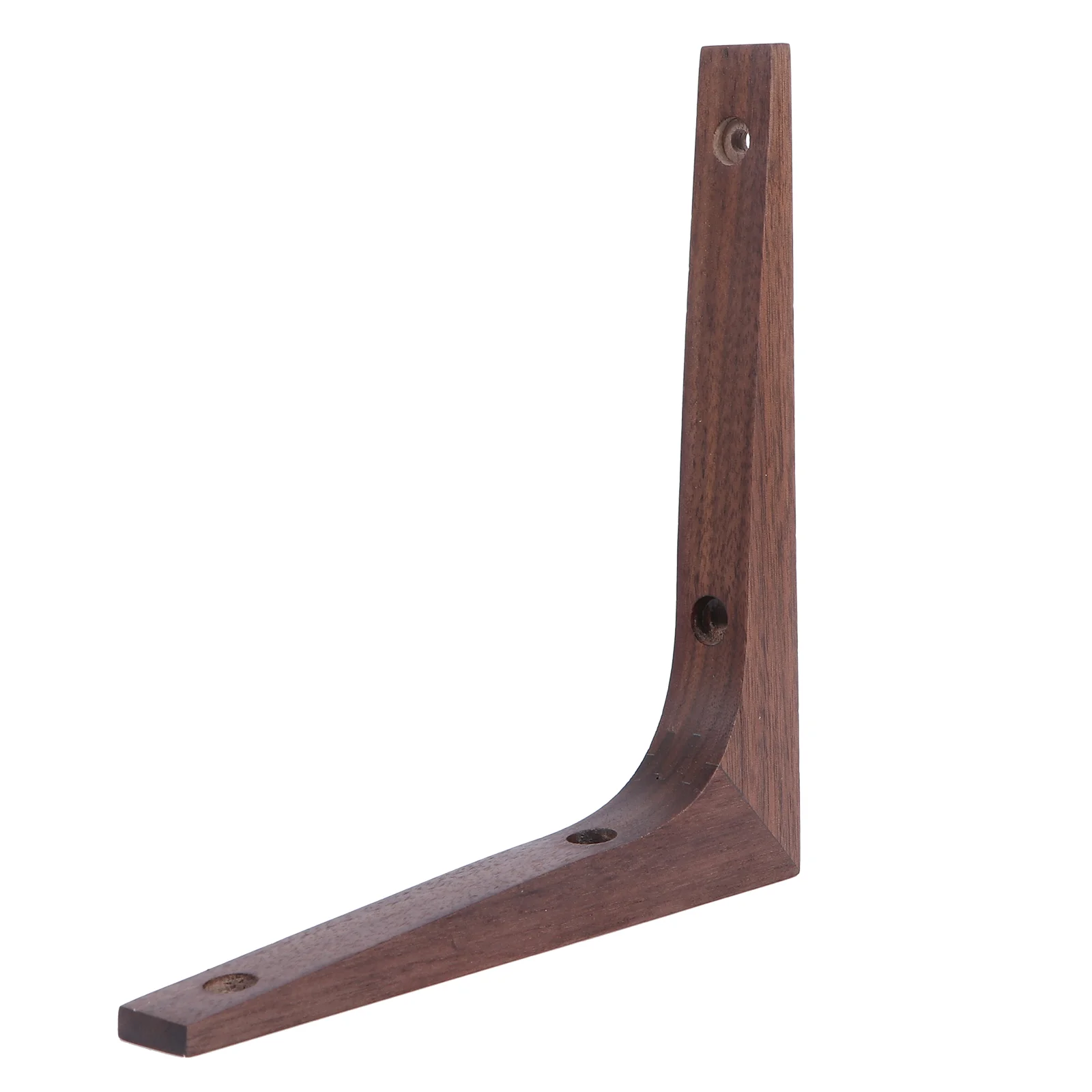 Triangle Wooden Shelf Brackets Wall Corner Brace Brackets Wall Mounted Table Shelf Support Holder Furniture Hardware