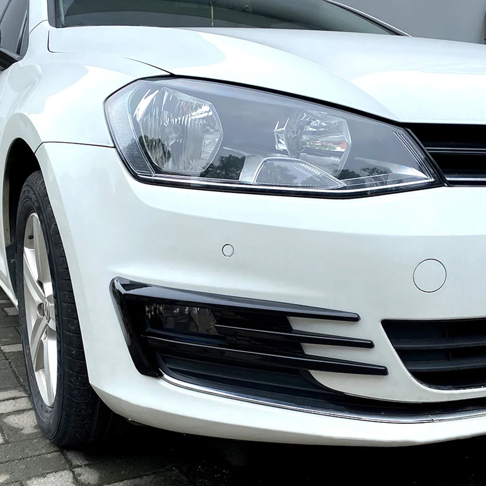 

Get Perfect Fit And Secure Installation With These Car Front Fog Lamp Eyebrow Wind Trims Compatible With Golf 7 2013 2016