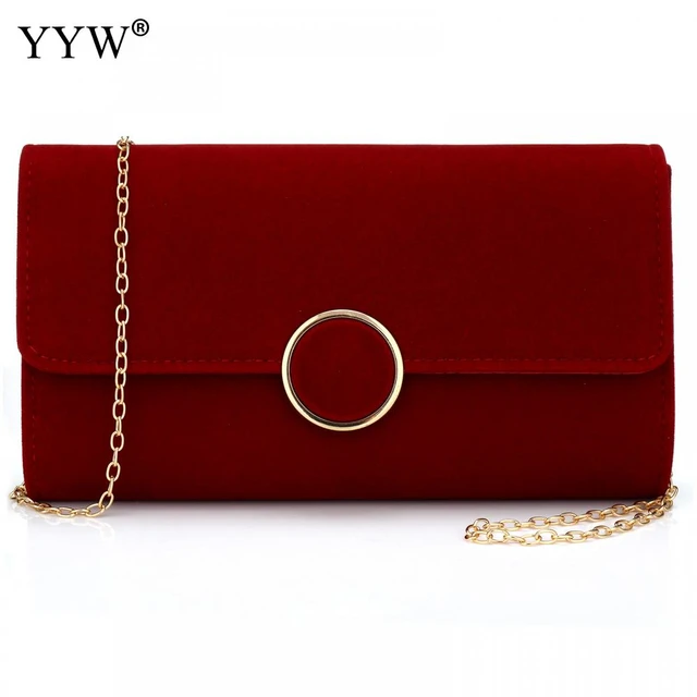 YYW Woman Clutch Bag Simple Designer Wedding Clutch Evening Bag Elegant  Party Purse Female Chain Shoulder