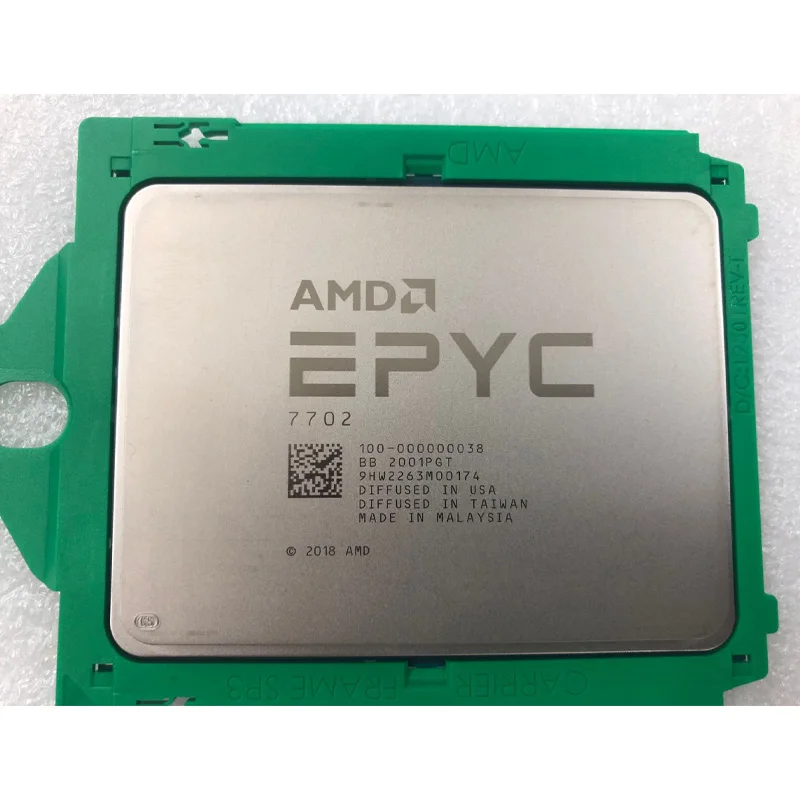 EPYC 7702 プロセッサ 64 コア 128 スレッド 2.0Ghz 最大 3.35GHz CPU