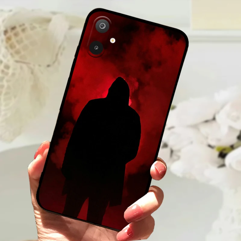 Fashionable Shockproof Silicone Phone Case - Soft TPU Back Cover