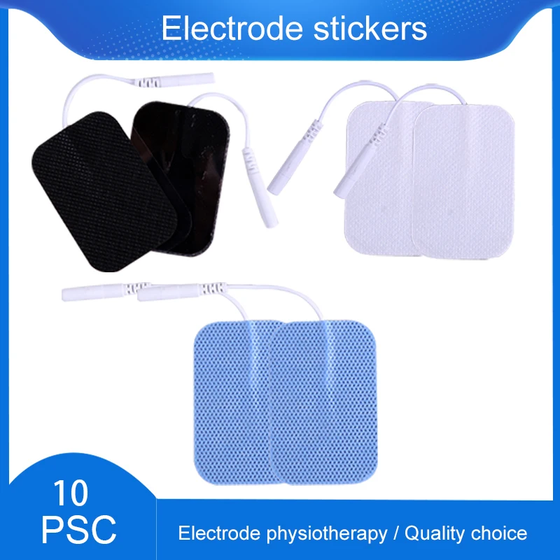 Nonwoven Silicone Gel Electrode Pads Tens Ems Electrode Pads Gel Patch