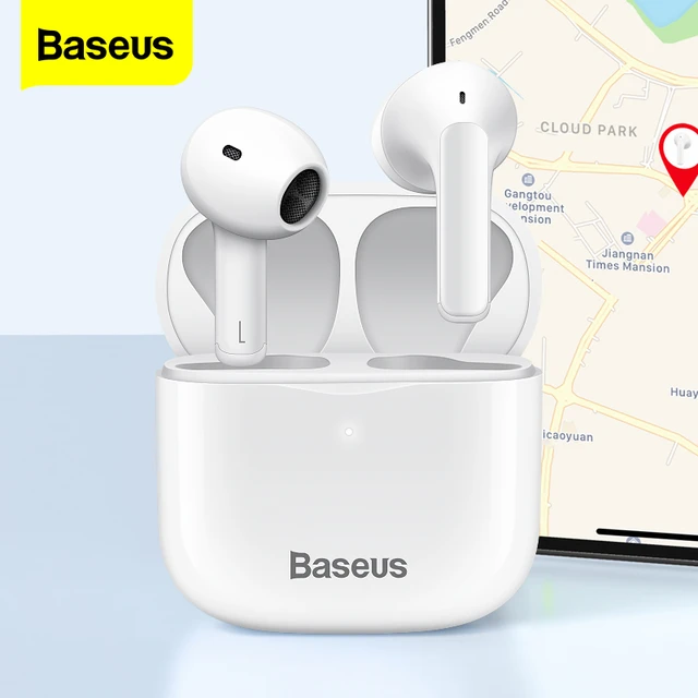 behalve voor Herformuleren Tom Audreath Baseus E3 TWS Wireless Earphone Bluetooth 5.0 Headphone Headset True  Wireless Earbuds For iPhone 12 Pro