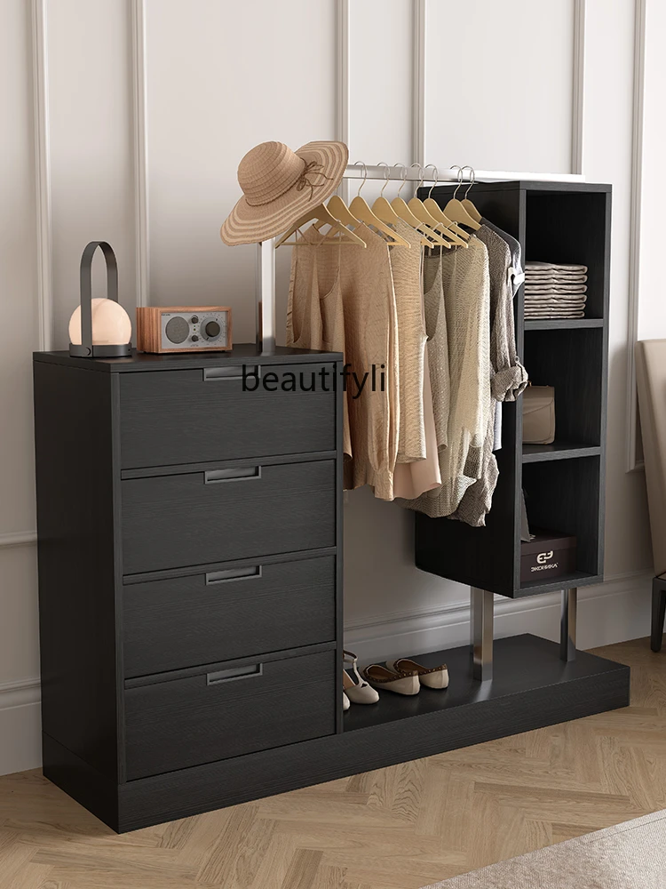 Рисунок 2 - Современная напольная вешалка для пальто с зеркалом