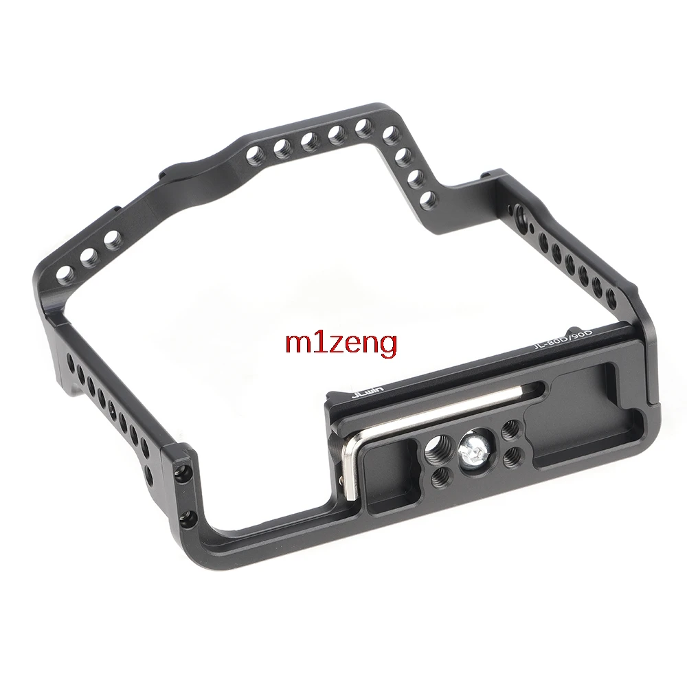 Alloy Quick Release Rabbit cage Rig Handle Film Arm support bracket Stabilizer for canon EOS 70D 80D 90D camera tripod
