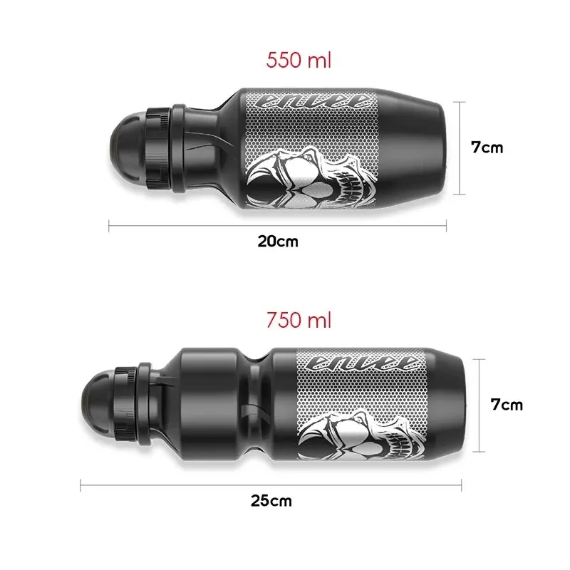 Bicycle Water Bottle Water Bottle Sports Bottle 750ml Cycling Water Bottle 550ml Sports Gourd Fashion Leak Proof Kettle for Bicycle